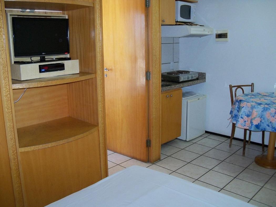 Lindo Flat Com Vista Total Para Mar - Cla1004 Daire Fortaleza  Dış mekan fotoğraf