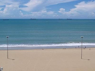 Lindo Flat Com Vista Total Para Mar - Cla1004 Daire Fortaleza  Dış mekan fotoğraf